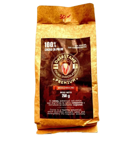 Cacao en Polvo 100% - 250g