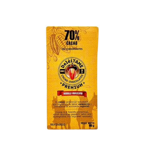 Chocolate 70% Cacao - 100g